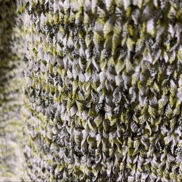 H & M knit stretchy comfy neutral tones oversized top short sleeves size medium - Picture 7 of 9